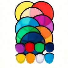 5pcs Summer Essential Hand Fans, Foldable Design, Easy To Store And Carry. Suitable For Daily Outings And Outdoor Sports, Perfect Cooling Necessity! Random Color Shipment, Reusable, Must-Have Accessory For Holidays. - Multiple Styles - View 3