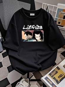 Women T-Shirts - 黑色 - 查看 2