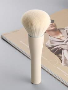 1 Stück großer loser Puderpinsel Rougepinsel mit flauschigen, dichten Borsten, Premium-Gesichtsmake-up-Werkzeug - Verschiedenfarbig - Übersicht 13