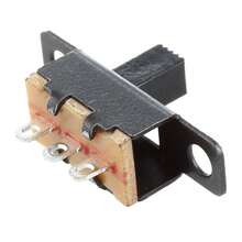 20pcs 5V 0.3 A Mini Size Black SPDT Slide Switch For Small DIY Power Electronic Projects - A - View 5