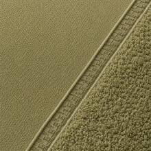 Set Of 3 100% Cotton Machine Embroidery Face Towels - 橄欖綠 - 查看 2