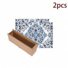 1pc Bohemian Print Rubber Absorbent Dish Mat, Espresso Machine Countertop Absorbent Mat, Sink Drain Mat, Soft Faucet Absorbent Mat, Sink Coaster, Home & Kitchen, Bathroom Accessories - Multicolor - View 12