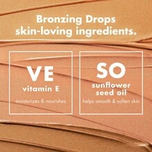 E.L.F. SKIN Bronzing Drops, Liquid Face Tinted Serum With Vitamin E & Sunflower Oil, Vegan & Cruelty-Free, Fair Gold Variant 4 - Fair Gold - View 3