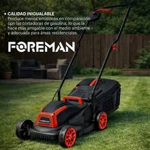 Electric Lawn Mower With Collection Bag FO1100 - US A Type Plug(110-127V) - View 6