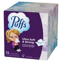 Buy One Get One Free 8pk/2pk Puffs Ultra Soft Thick Facial Tissues Cube Box Household Tissue Set Gentle Sturdy Disposable Face Tissues Skin Friendly Daily Home Bedroom Office Cleansing Paper Tissues For All Skin Types - 2pk - View 9