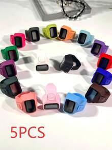 Silicone Soft Finger Ring Electronic Counter Ring With High-Definition Digital Display, Press-Type Tally Counter, Silent No Noise Portable Small Counter - Multicolor - View 15