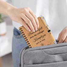 Dankeschön Geschenk Set – 6 Stifte und 6 Notizbücher als kleine Aufmerksamkeit-Incentives Supplies - A - Übersicht 2
