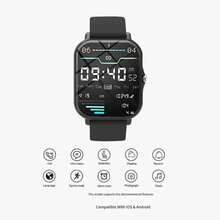 Reloj inteligente 2026 nuevo de 1.83 pulgadas con pantalla grande para hombres y mujeres, doble correa, correas de colores, notificación de mensajes, respuesta de llamadas, control de música conveniente, modo deportivo, compatible con sistemas iOS y Android, regalo perfecto - Multicolor 1 - Ver 12