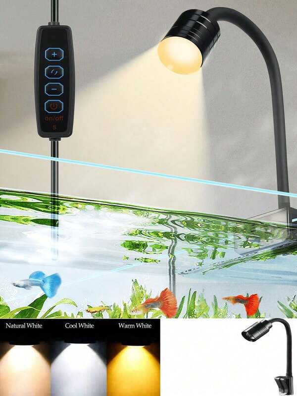 Đèn bể cá USB, đèn spotlight Nam Mỹ có thể zoom, đèn kẹp tập trung cho bể cá vàng, đèn trang trí cảnh quan bể cá, đèn spotlight bể cá 5V, giá đỡ đèn bể cá, đèn san hô bể cá, đèn bể cá lớn, đèn bể cá công suất mạnh, đèn bể cá có điều chỉnh độ sáng, đèn spotlight bể cá, đèn tăng trưởng san hô, đèn bể cá điều chỉnh được, đèn LED bể cá, đèn chùm điều chỉnh được, phụ kiện bể cá nhỏ gọn, cơ chế kẹp chắc chắn, cấu tạo LED bền bỉ, dành cho người đam mê bể cá