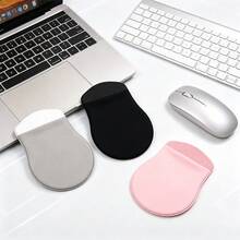 Wireless Grey Mouse Holder For Laptop, Mouse Travel Protective Case, Adhesive Mouse Pouch For Laptop Computer Office (Self-Adhesive Mouse Storage Bag, Laptop Back Pocket, No-Trace Elastic Lycra Mouse Bag) - View 5