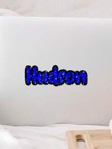 Graffiti Name Stickers: Customizable Text, Waterproof Personalized Sticker Labels. Custom Graffiti Name Stickers: Personalized Die-Cut Vinyl Stickers. - Multicolor - View 9