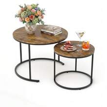 Coffee Tables - Brown - View 6