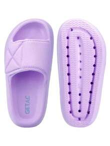 GETAC Women Flat Sandals - Lilac Purple - View 5
