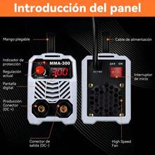 Glimall MMA-300 Mini Portable Welding Machine With Accessories, Black - US A Type Plug(110-127V) - View 6