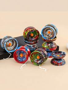 Premium Metal Alloy Yo-Yo - Dual Responsive & Unresponsive Modes, Entry Level For Beginners, Professional Competitive Trick Juggling YoYo Toy, Great Gift For Hobbyists & Players - Multicolor - View 14
