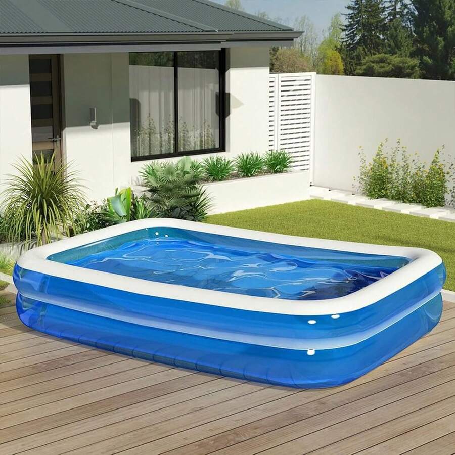 FELIN Kids Kiddie Pools - Blue - View 1