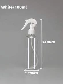 1-3 buah Botol Semprot Kabut Halus Kosong Bening 100ml/150ml, Botol Semprot Portabel Isi Ulang untuk Perjalanan, Wadah Cairan yang Dapat Digunakan Kembali untuk Kosmetik, Perawatan Kulit, Pembersih, dan Perawatan Pribadi - MultiWarna - View 12