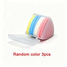 10pcs High Quality Multicolor Fabric Tailor's Chalk, With Protective Case, Erasable Fabric Marking Stickers, Clothing Pattern Sewing Set, Needle And Thread Refill Supplies - A - View 11