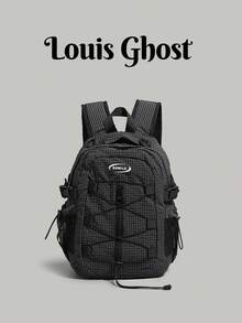 Lightweight Backpack, Perfect Balance Between Urban Commute And Outdoor Hiking, Multi-Pocket Functional Design, Versatile Backpack. Spacious Main Compartment Can Easily Accommodate Laptop And Daily Essentials; Front Equipped With Convenient Zipper Pocket For Storing Phone, Keys And Other Small Items. Whether For Daily Commute, Campus Classes, Weekend Outings Or Short-Distance Hiking, This Backpack Combining Aesthetics And Functionality Can Be Your Reliable Assistant. - Multicolor - View 7