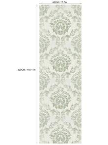 ihomeli Damask Wallpaper Self-Adhesive Wallpaper Rococo Baroque Peel And Stick Removable Wallpaper Removable Wallpaper Home Decor Wall Art Wall Decor Room Decor - Multicolor - View 13