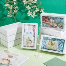 10個透明窗抽屜禮品盒，適用於禮品包裝、珠寶配件包裝、商用、婚禮慶祝、生日派對及其他場合 - 查看 4