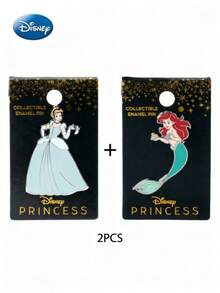 Joyas coleccionables clásicas de esmalte con licencia oficial de la Princesa Blanca Nieve de Disney - Multicolor - Ver 21