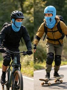 Musion 1/2/3PCS Shiesty Dollar Sign Print Shiesty Balaclava, Stretch Breathable Full Face Mask, Hip Hop Streetwear Head Cover Multi Colors For Men Women - Multicolor - View 5