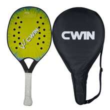 Beach Tennis Racket, Drainage Hole Design, One-Piece Frame, Anti-Slip Wrapped Handle, Suitable For Beach Sports And Leisure Training - Multicolor - View 10