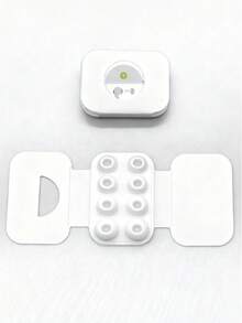 Compatible With Airpods Pro/Pro 2 Silicone Ear Tips 4 Pairs, Easy To Carry And Replace, Non-Slip Soft Silicone, Compatible With Airpods Pro Replacement Ear Tips - Replace Ear Caps - View 7