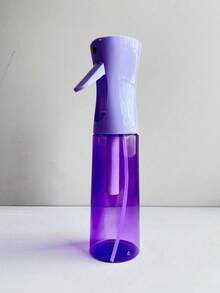 1pc Colored Coated High Pressure Continuous Spray Bottle, Multi-Color Hair Care Moisturizing Packaging Bottle, Alcohol Continuous Sprayer (10.1oz/100/200/300ml), Pink Transparent Packaging, Home Use Continuous Spray Bottle - Multicolor - View 12