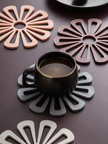 Miếng lót bàn tròn bằng silicone chịu nhiệt chống trượt cho bàn bếp, chất liệu nylon cách nhiệt dùng cho món ăn nóng, nồi và cốc, đồ dùng nhà bếp thiết yếu phù hợp cho bộ dao nĩa, dụng cụ nấu ăn và cây cảnh, dành cho nam và nữ - Nhiều màu - Xem 10