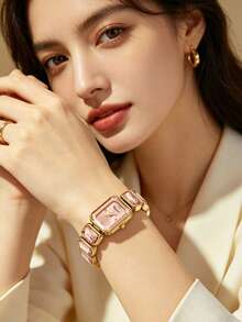 VA VA VOOM Romantic Ladies Rhinestone Watch,Shiny Stainless Steel Strap, Bracelet Style Luxury Women's Watch,Dating&Party Wear,Best Gift For Girlfriends&Mothers - Bracelet Style Watch - View 8