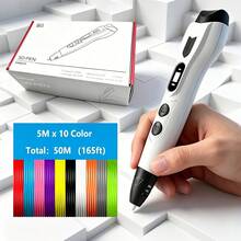 New 3D Printing Pen, Upgraded Anti-Clogging, Easy To Operate - View 4