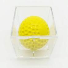 Caja de Exhibición de Pelotas de Golf de Acrílico Transparente, Fácil de Almacenar y Transportar - Blanco - Ver 6