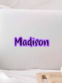 Graffiti Name Stickers: Customizable Text, Waterproof Personalized Sticker Labels. Custom Graffiti Name Stickers: Personalized Die-Cut Vinyl Stickers. - Multicolor - View 19