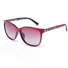 2026 Women's Polarized Cat Eye Sunglasses UV400 Sporty Outdoor Driving Gradient Lens Shades - Red - View 6