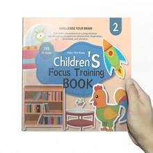 Children's Focus Games Activities - Picture Reading, Web Searching, Matching Games, Simple Word Tasks And Visual Story Scene Activities, Enhancing Focus And Observation Skills Back To School - 閱讀遊戲 - 查看 3