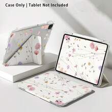 Casing Pelindung Tablet Akrilik Kristal dengan Motif Bunga dan Efek Lukisan, Kompatibel dengan Honor 8/9/10/X8/X8A/X9/X8Pro/X9Pro, MatePad SE 11 Inch/MatePad 11 Inch/11.5 Inch, MatePad Pro, Apple Generasi ke-10/11 2025 (A16), Galaxy Tab A7/A9 dan Model Populer Lainnya - Gaya 28 - View 8