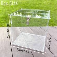 2D Flat Wedding Card Box, Elegant Envelope, Gift Card & Cash Gift Storage Box, Suitable For Graduation Events, Celebrations And Birthday Parties - A - View 3