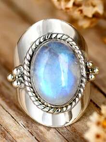 1pc Charming Ring, Suitable For Women To Wear, Suitable For Wedding, Engagement, Anniversary Party, Valentine's Day Gift - 1# - View 2