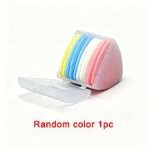 10pcs High Quality Multicolor Fabric Tailor's Chalk, With Protective Case, Erasable Fabric Marking Stickers, Clothing Pattern Sewing Set, Needle And Thread Refill Supplies - A - View 9