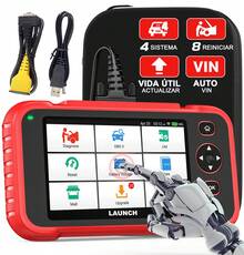 LAUNCH CRP129I OBD2 Scanner 2026, Engine, ABS, SRS & Transmission Diagnostics, 8 Reset Functions, FCA, Injector Coding & Free Lifetime Updates - CRP129I - View 7