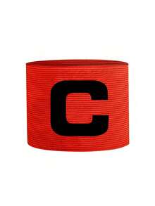 Adjustable Elastic Captain Armband With Letter "C" Multiple Colors Captain Armband For Matching Team Sports Games And Training To Clearly Identify Team Captain Position And Facilitate Activities Team Sports Essential Accessories - Multicolor - View 13
