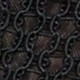 Black Mesh - Black Square Weave