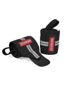 1 Pair Men's Fitness Wrist Wraps, Compression Support Band For Deadlift And Bench Press, Wrist Bandage To Prevent Sprains, Suitable For Running, Fitness, Sports, Cycling, Ice And Snow Sports, Extreme Challenges, Hiking, Camping, Shooting, Martial Arts, Self-Defense, Football, Basketball, Volleyball, Table Tennis, Badminton, Tennis, Other Ball Sports And More - Multicolor - View 15