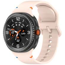 1 buah Tali Silikon Kompatibel dengan Galaxy Watch 8/8 Classic Strap Sport Smart Wristbands untuk Galaxy Watch Ultra 2 Lebar 20mm 22mm - 22mm - View 22