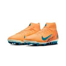 Nike Mercurial Superfly 10 Academy "" Air Cushion AG (Gel Short Spikes) Support And Rebound Football Boots For Men - Orange - View 4