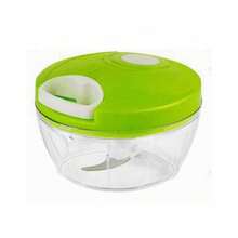 2pcs Set New 500ml Minimalist Manual Pull-Type Kitchen Vegetable Chopper/Shrimp Mincer + Stainless Steel Creative Spoon Kitchen Tool For Baby Food Making + Fishing Bait Machine - Multicolor - View 10