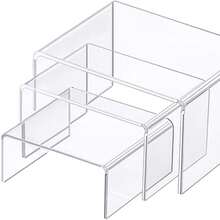 Acrylic Display Stand For Display Purposes, Suitable For Cakes, Jewelry, Perfume And Dolls. - Multicolor - View 5