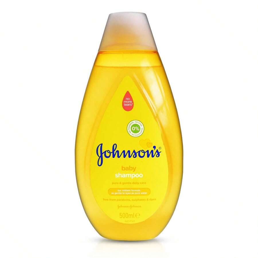 Johnson's Johnsons Baby Shampoo 500ml - 柑橘 - 查看 1